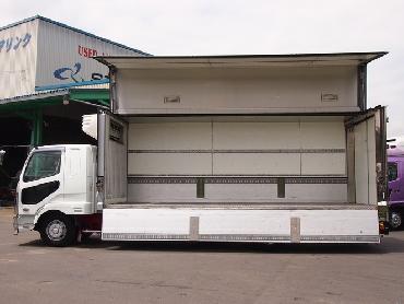 三菱ふそう ファイター 冷凍ウイング 中型 PA-FK61F 年式 H19 [写真09]