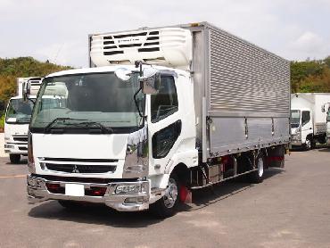 三菱ふそう ファイター 冷凍ウイング 中型 PA-FK61F 年式 H19 [写真03]