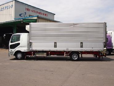 三菱ふそう ファイター 冷凍ウイング 中型 PA-FK61F 年式 H19 [写真07]