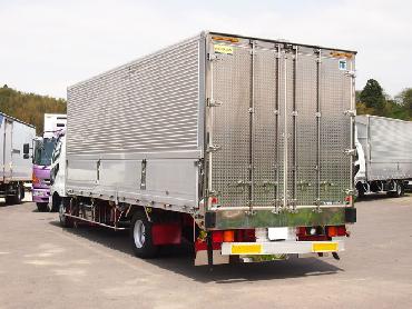 三菱ふそう ファイター 冷凍ウイング 中型 PA-FK61F 年式 H19 [写真04]