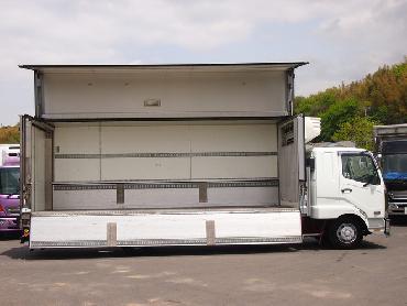 三菱ふそう ファイター 冷凍ウイング 中型 PA-FK61F 年式 H19 [写真08]