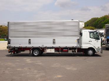 三菱ふそう ファイター 冷凍ウイング 中型 PA-FK61F 年式 H19 [写真06]