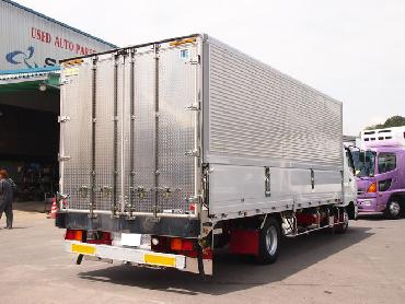 三菱ふそう ファイター 冷凍ウイング 中型 PA-FK61F 年式 H19 [写真05]