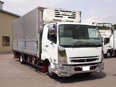 三菱ふそう ファイター 冷凍ウイング 中型 PA-FK61F 年式 H19 [写真01]