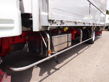 三菱ふそう ファイター 冷凍ウイング 中型 PA-FK61F 年式 H19 [写真25]