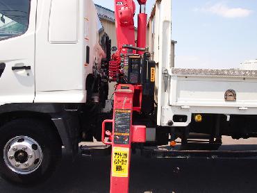 日野 レンジャープロ ユニック 中型 BDG-FD8JLWA 年式 H20 [写真09]