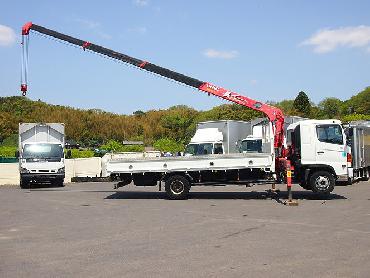 日野 レンジャープロ ユニック 中型 BDG-FD8JLWA 年式 H20 [写真07]