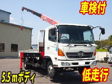 日野 レンジャープロ ユニック 中型 BDG-FD8JLWA 年式 H20 [写真01]