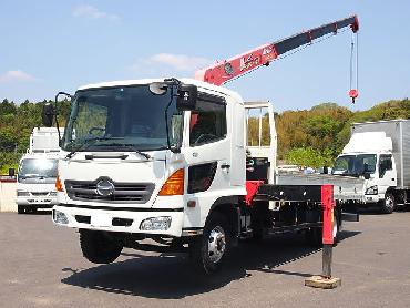 日野 レンジャープロ ユニック 中型 BDG-FD8JLWA 年式 H20 [写真03]