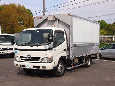 日野  ウイング車 小型 PDG-XZU414M 年式 H19 [写真03]