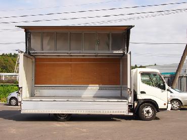 日野  ウイング車 小型 PDG-XZU414M 年式 H19 [写真08]