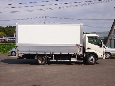 日野  ウイング車 小型 PDG-XZU414M 年式 H19 [写真06]