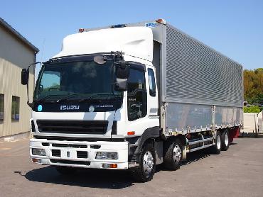 いすゞ ギガ ウイング車 大型 PJ-CYJ51W6 年式 H18 [写真03]