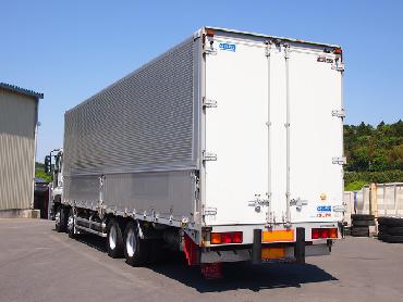 いすゞ ギガ ウイング車 大型 PJ-CYJ51W6 年式 H18 [写真04]