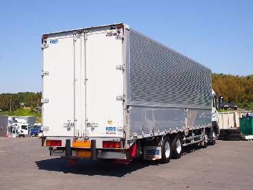 いすゞ ギガ ウイング車 大型 PJ-CYJ51W6 年式 H18 [写真05]