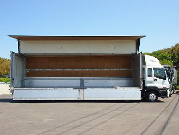 いすゞ ギガ ウイング車 大型 PJ-CYJ51W6 年式 H18 [写真07]