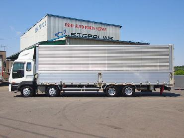 いすゞ ギガ ウイング車 大型 PJ-CYJ51W6 年式 H18 [写真08]