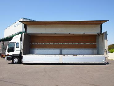 いすゞ ギガ ウイング車 大型 PJ-CYJ51W6 年式 H18 [写真09]