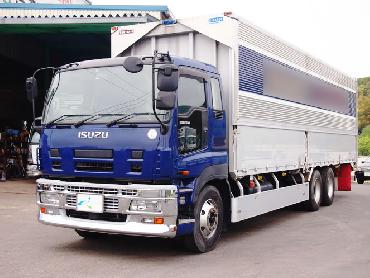 いすゞ  ウイング車 大型 PDG-CYL77V8 年式 H19 [写真03]