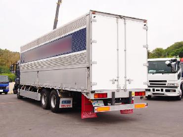 いすゞ  ウイング車 大型 PDG-CYL77V8 年式 H19 [写真04]