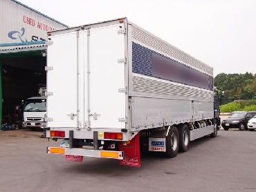 いすゞ  ウイング車 大型 PDG-CYL77V8 年式 H19 [写真05]