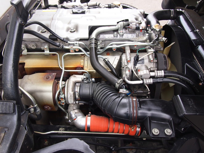 三菱ふそう キャンター 冷凍バン 小型 PDG-FE82D 年式 H20[写真26]