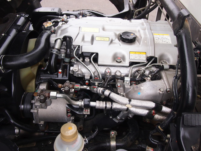 三菱ふそう キャンター 冷凍バン 小型 PDG-FE82D 年式 H20[写真25]