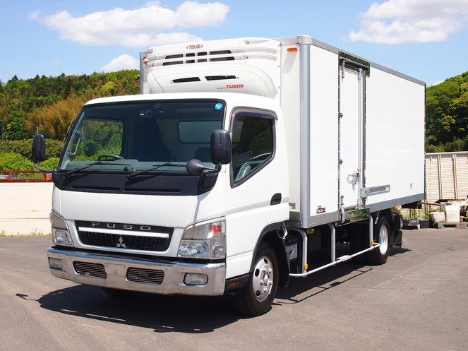 三菱ふそう キャンター 冷凍バン 小型 PDG-FE82D 年式 H20[写真03]