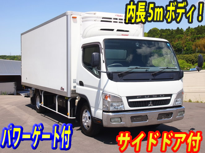 三菱ふそう キャンター 冷凍バン 小型 PDG-FE82D 年式 H20[写真01]
