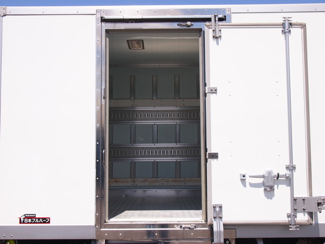 三菱ふそう キャンター 冷凍バン 小型 PDG-FE82D 年式 H20[写真09]