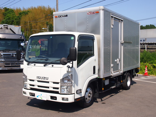 いすゞ エルフ バン車 小型 BKG-NMR85AN 年式 H19[写真03]