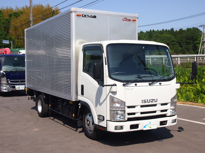 いすゞ エルフ バン車 小型 BKG-NMR85AN 年式 H19[写真01]