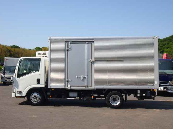 いすゞ エルフ バン車 小型 BKG-NMR85AN 年式 H19[写真07]