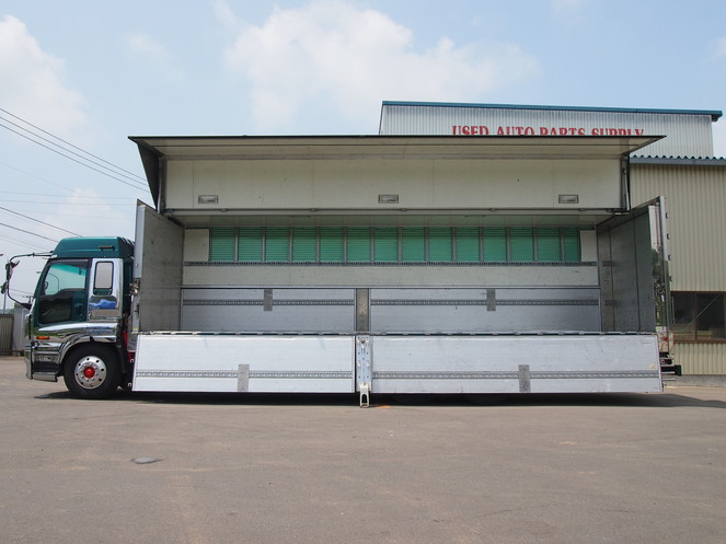 いすゞ ギガ ウイング車 大型 PJ-CYL51V5 年式 H17[写真09]