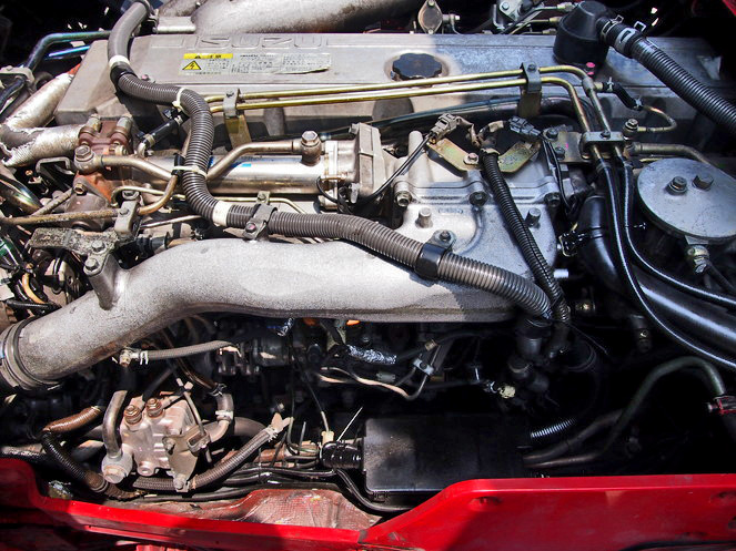 いすゞ ギガ ウイング車 大型 PJ-CYL51V5 年式 H17[写真14]