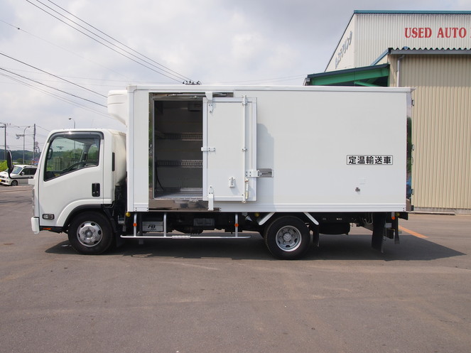 いすゞ エルフ 冷凍バン 小型 PKG-NPR75N 年式 H22[写真07]