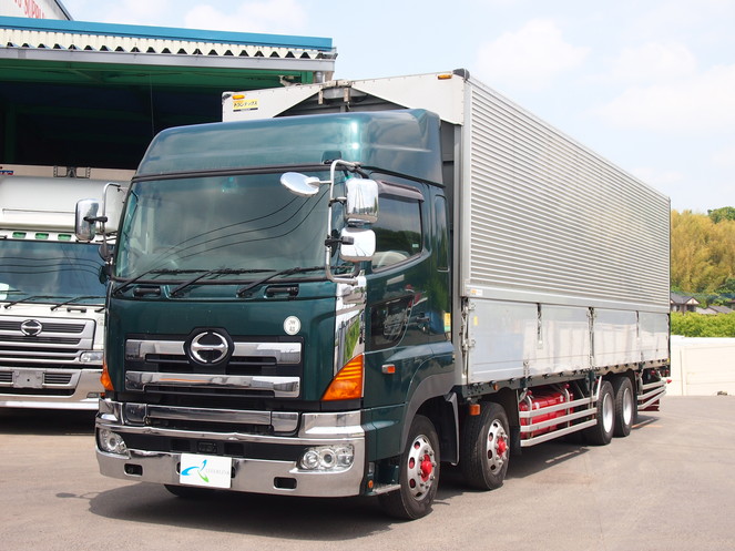 日野 プロフィア ウイング車 大型 BDG-FW1EXYG 年式 H19[写真03]