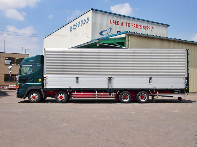 日野 プロフィア ウイング車 大型 BDG-FW1EXYG 年式 H19[写真08]