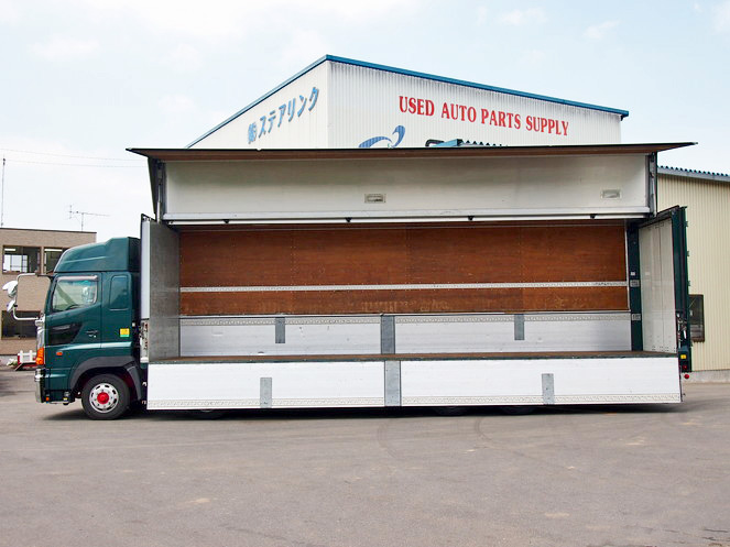 日野 プロフィア ウイング車 大型 BDG-FW1EXYG 年式 H19[写真09]