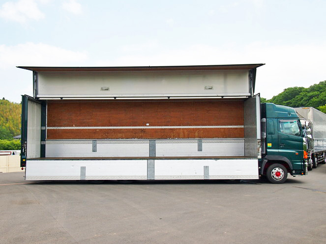 日野 プロフィア ウイング車 大型 BDG-FW1EXYG 年式 H19[写真07]