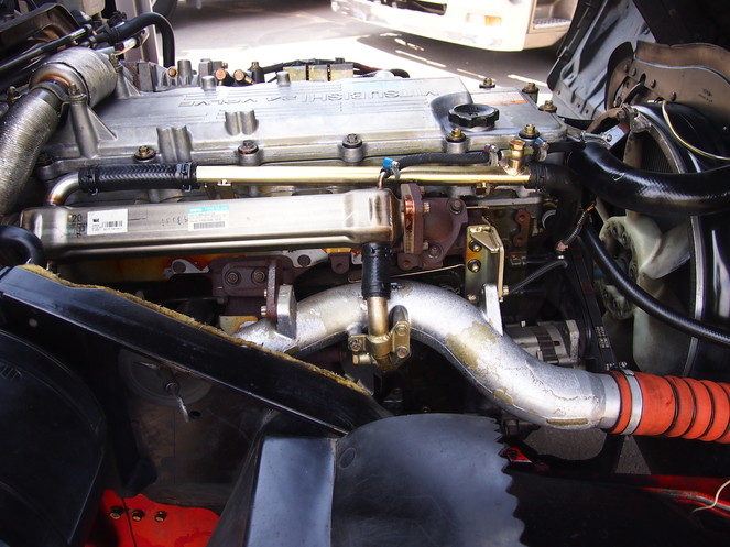 三菱ふそう ファイター ウイング車 中型 PA-FK61FK 年式 H17[写真16]