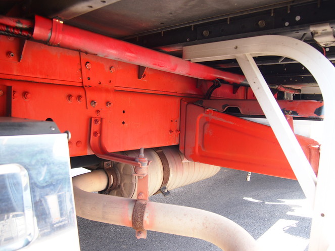 三菱ふそう ファイター ウイング車 中型 PA-FK61FK 年式 H17[写真18]