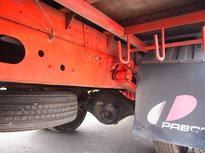 三菱ふそう ファイター ウイング車 中型 PA-FK61FK 年式 H17[写真19]