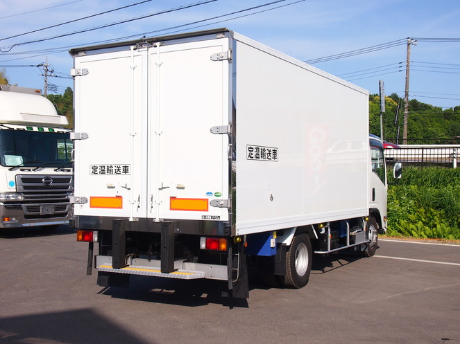 いすゞ エルフ 冷凍バン 小型 PKG-NPR75N 年式 H22[写真05]