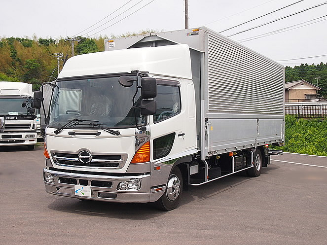 日野 レンジャープロ ウイング車 中型 BDG-FD8JLWA 年式 H20[写真01]