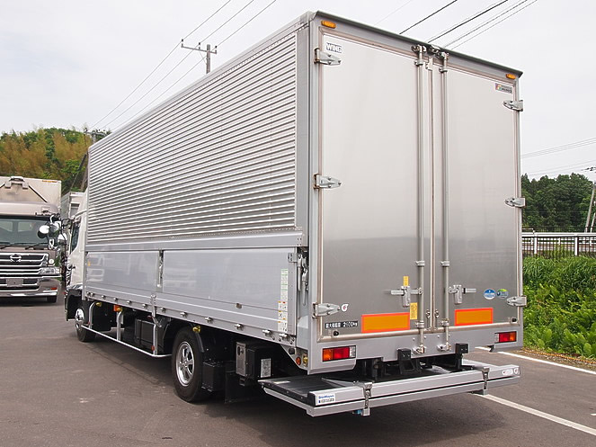 日野 レンジャープロ ウイング車 中型 BDG-FD8JLWA 年式 H20[写真04]