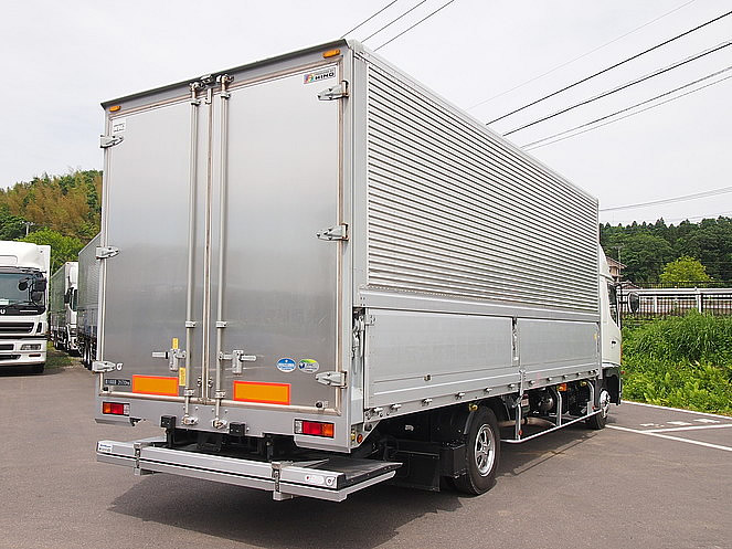 日野 レンジャープロ ウイング車 中型 BDG-FD8JLWA 年式 H20[写真05]