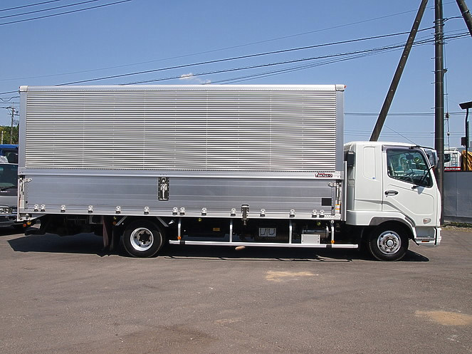 三菱ふそう ファイター ウイング車 中型 PA-FK64F 年式 H19[写真06]