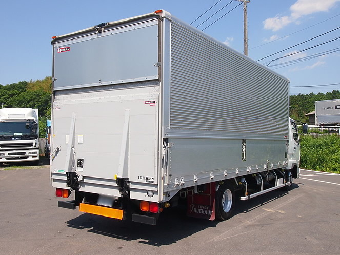 三菱ふそう ファイター ウイング車 中型 PA-FK64F 年式 H19[写真05]