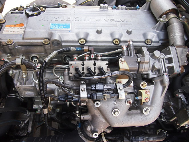 三菱ふそう ファイター ウイング車 中型 PA-FK64F 年式 H19[写真23]